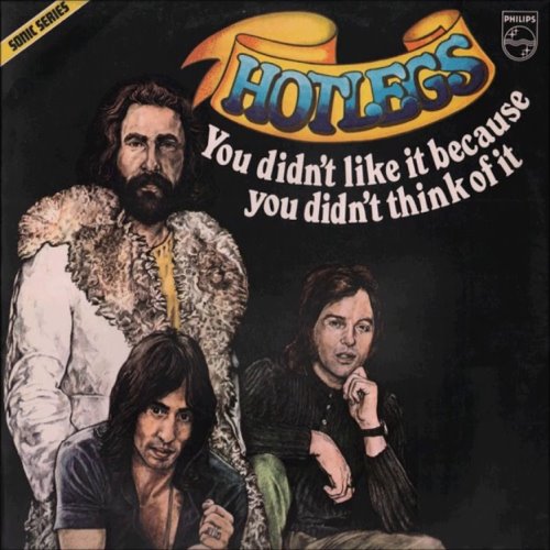 Hotlegs - 1976 You Didn't Like It Because You Didn't Think Of It